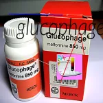 Glucophage 850 sans ordonnance